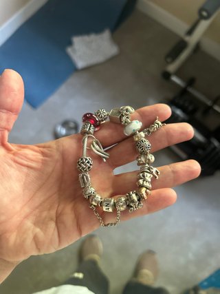 Pulsera Pandora con Charms(15)