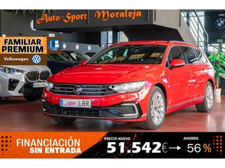 Volkswagen Passat Variant GTE 1.4 TSI e-Power 160 kW (218 CV) DSG