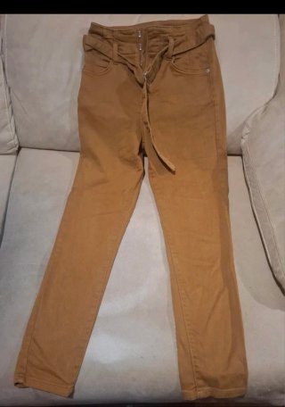 Pantalón de mujer marrón