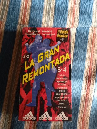 VHS La Gran Remontada: Barça - At. Madrid