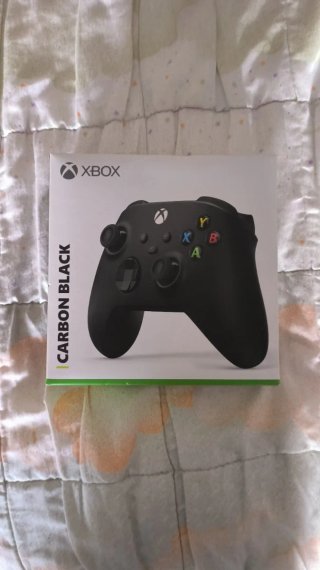 Mando Inalámbrico Xbox Carbon Black