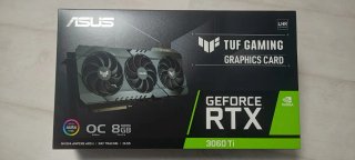 Scheda Grafica Asus TUF Gaming RTX 3060 Ti