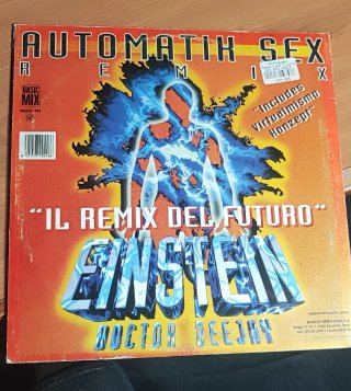 Vinilo Automatik Sex - Einstein (Doctor Deejay)