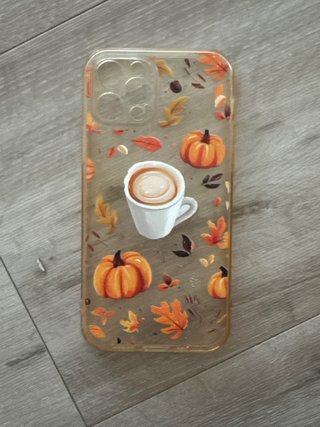 Funda silicona iPhone12 PRO