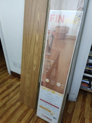 5m2 de Suelo Laminado Finsa 7mm