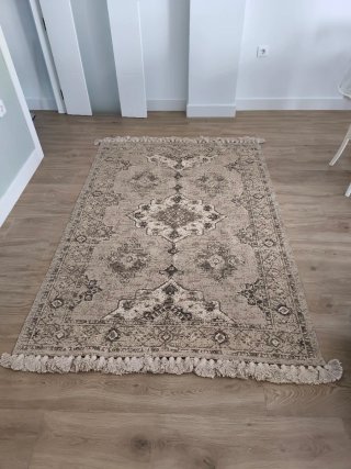 Alfombra Tonos Grises 1,40 x 2,00 m