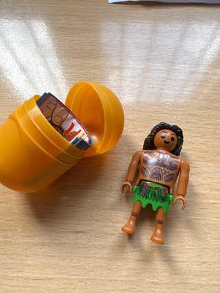Figura Maui de Playmobil - Kinder Sorpresa