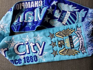 Bufanda Manchester City