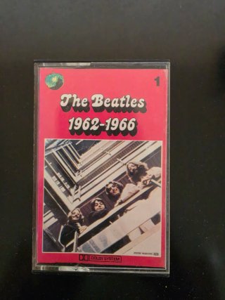 Cassette The Beatles 1962-1966 Vol. 1