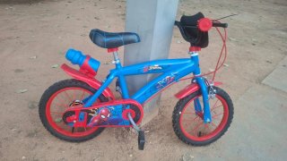 Bicicleta Infantil Spiderman