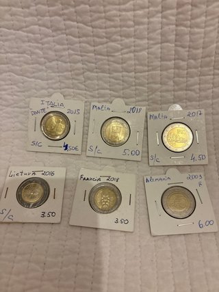 Monedas Conmemorativas 2€