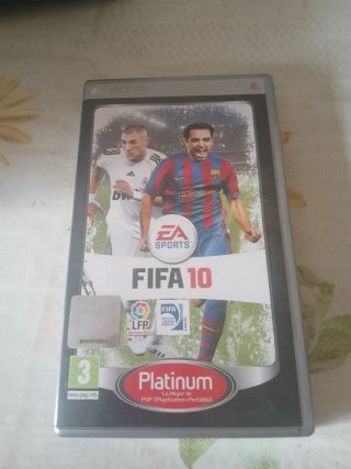 Juego FIFA 10 para PSP