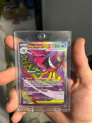 Carta Pokémon Mega Gengar EX Full Art