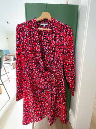 Vestido Morgan Estampado Talla S