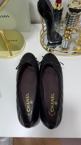 Bailarinas Chanel Negras