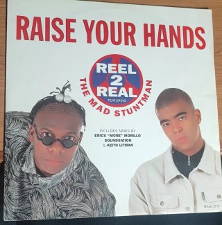 Vinilo Raise Your Hands - Reel 2 Real