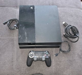 Consola PS4 (PlayStation 4) Fat Negra