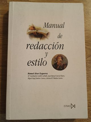 Manual de redacción y estilo