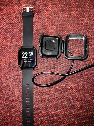 Reloj Inteligente Crane Negro