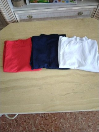 Set de 3 Suéteres Básicos para Niños