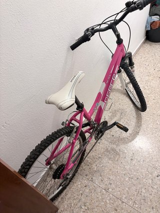 Bicicleta de Montaña Infantil Rosa