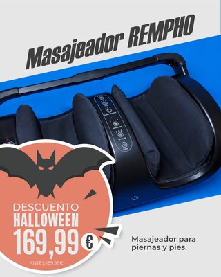 Masajeador de Piernas y Pies REMPHO