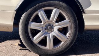 Llantas Audi Q7 con neumáticos