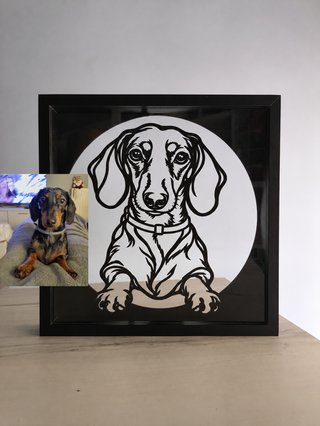 Cuadro personalizado de mascota
