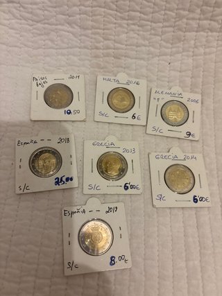 Monedas Conmemorativas de 2€