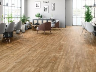 Suelo Porcelánico Madera Boreal Olivo 20x120