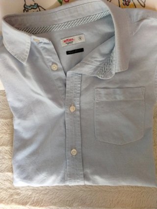Camisa Caballero Lefties Azul