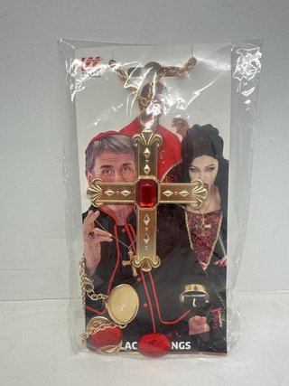 Colgante Cruz Dorada Widmann