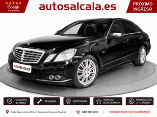 Mercedes-Benz Clase E Blue efficiency