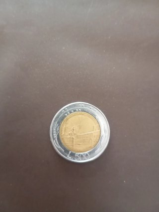 Moneta 500 Lire 1982