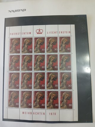 Coleccion de Sellos de Navidad Internacionales