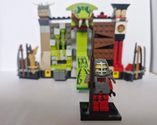 LEGO Ninjago Set 9558 (2012) - No completo
