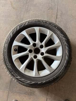 4 Llanta Audi 16 pulgadas