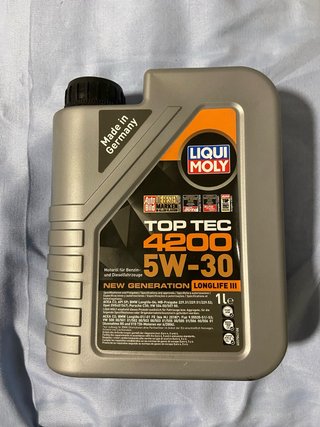 Aceite Motor Liqui Moly Top Tec 4200 5W-30 1L