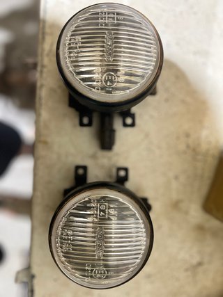 Faros Antiniebla Honda CR-V 1998