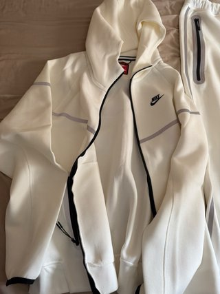Chándal Nike Tech Fleece Blanco