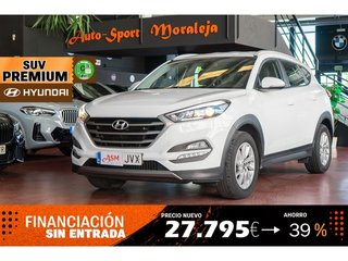 Hyundai Tucson 1.7 CRDI BlueDrive Klass 4x2 85 kW (115 CV)
