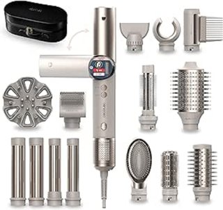 Cepillo Moldeador AirGlisse 14in1 Flex Champagne