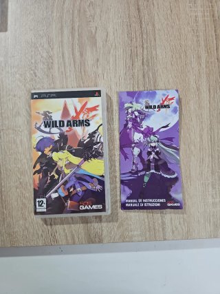 Wild Arms XF (PSP)