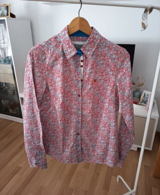 Camisa de mujer estampada