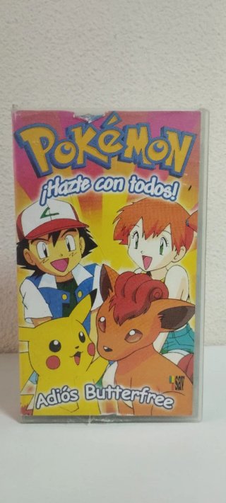 VHS Pokémon: Adiós Butterfree