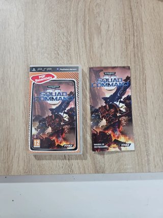 Warhammer 40,000: Squad Command (PSP)