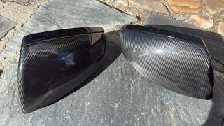 Espejos carbono RS6 C8