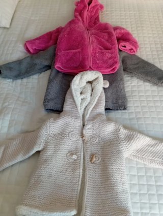 Lote de 3 chaquetas