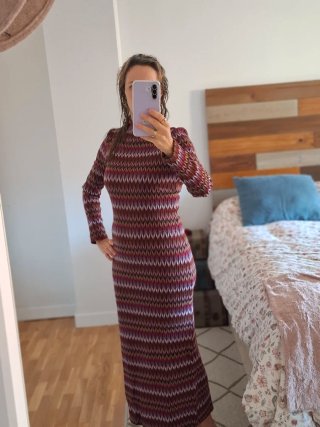 Vestido de punto Minueto