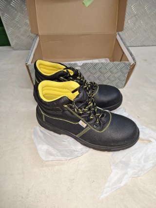 Botas de seguridad negras